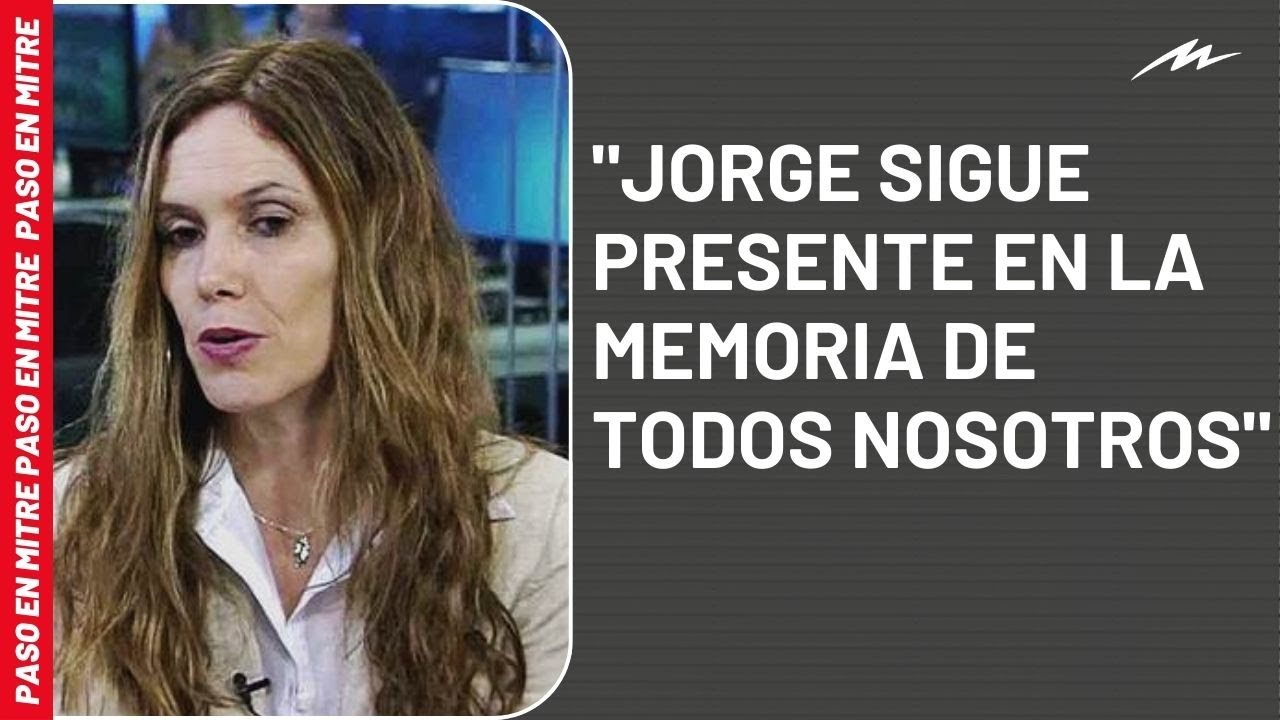 Mariel Fitz Patrick record&oacute; emotivamente a Jorge Lanata tras su muerte