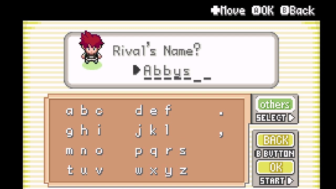 Playing Pokémon Unbound with randomizer on