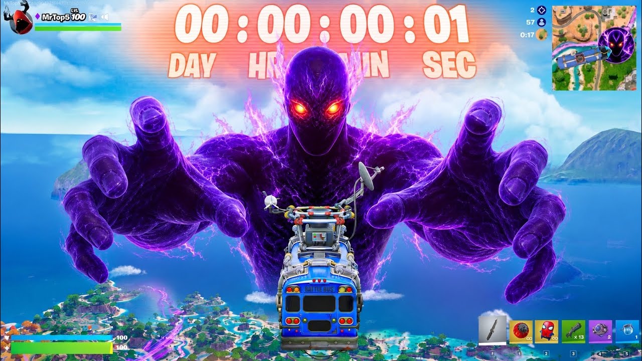 Season 3 LIVE EVENT Challenge In Fortnite!