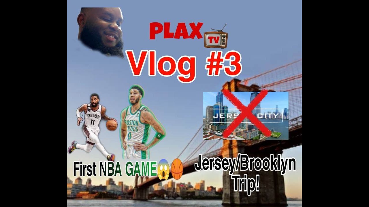 PLAXtv Vlog #3: My First NBA Game