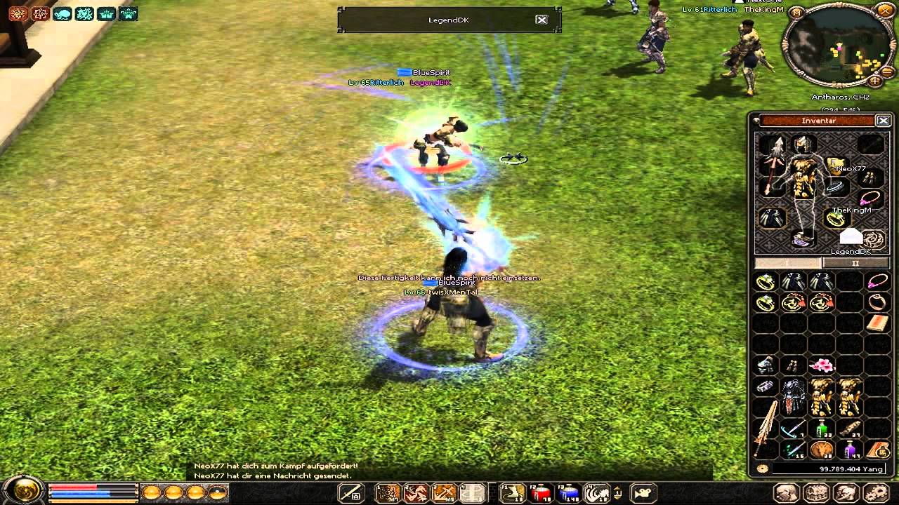 Metin2 Antharos PvP