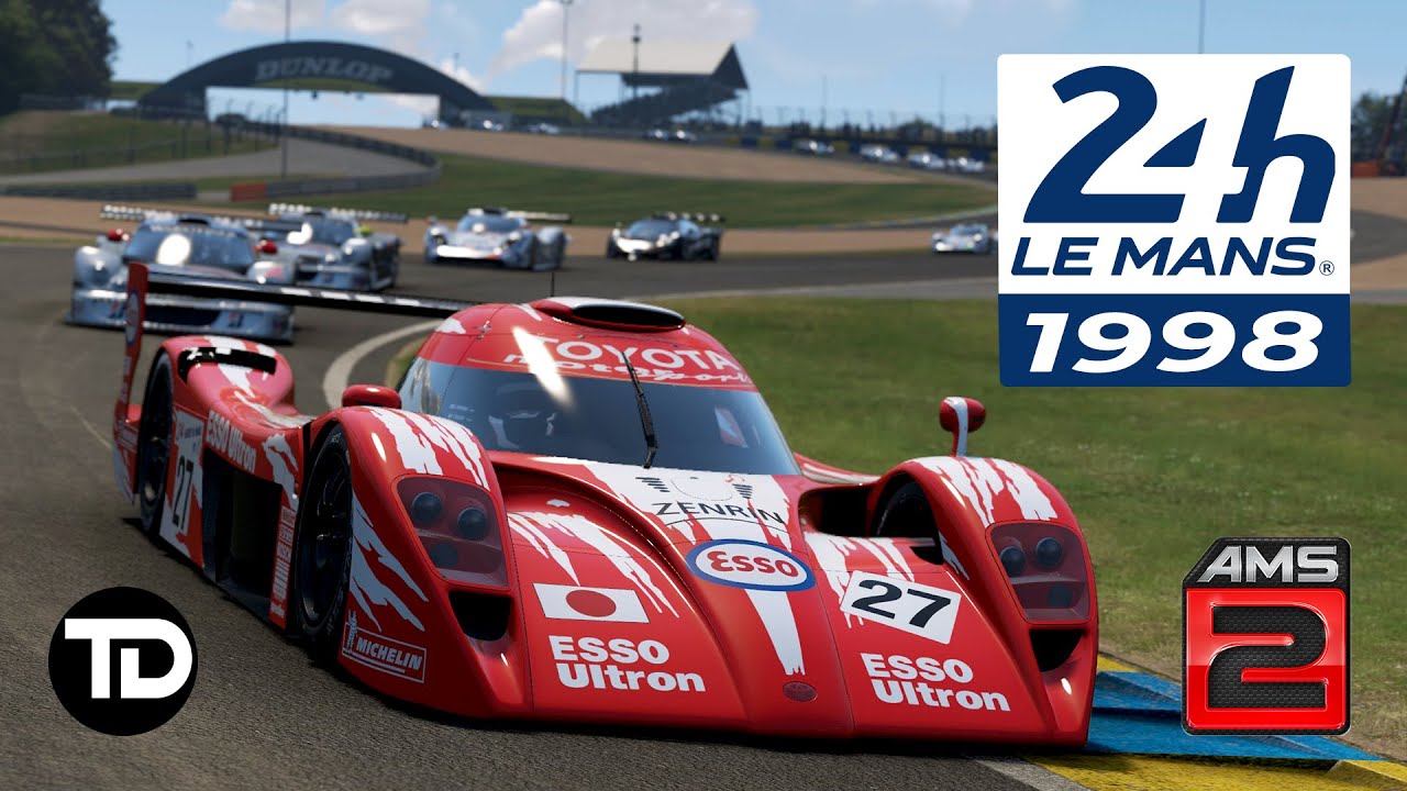 Enjoy Peak GT Racing With This Amazing 1998 24 Hours of Le Mans Mod