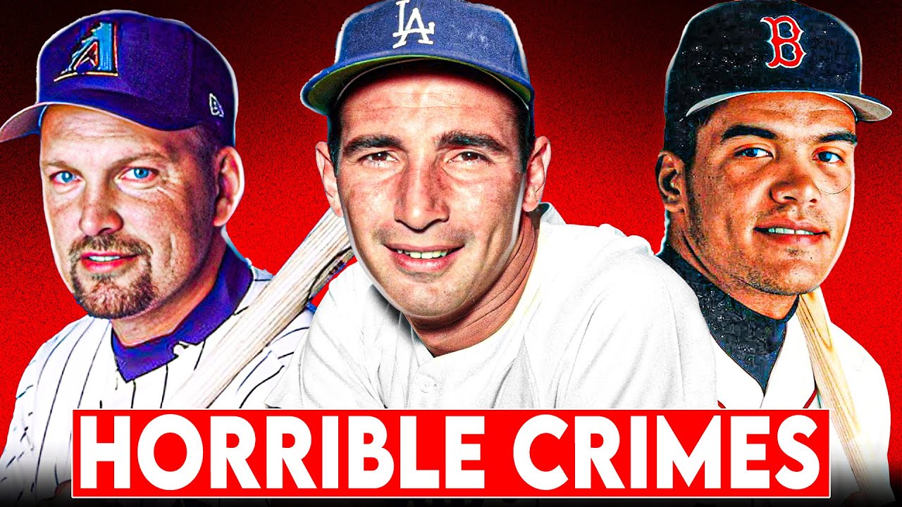 The Most TWISTED Crimes In MLB History…