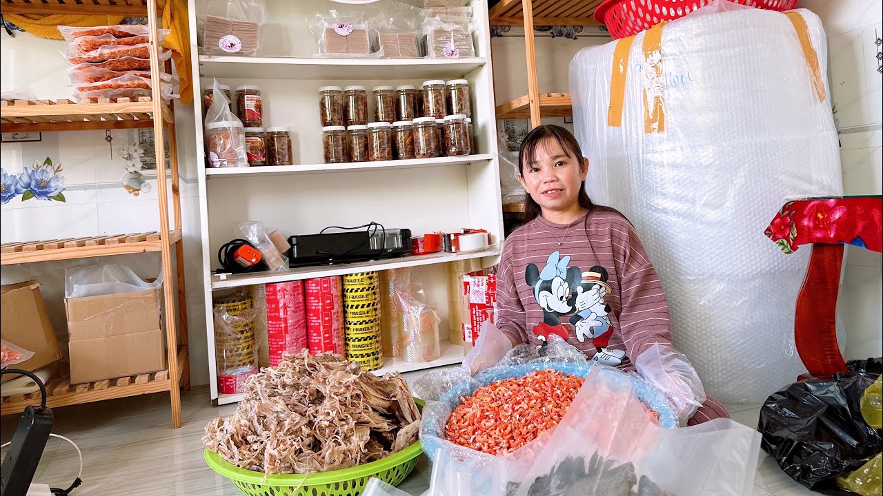 Cô Chủ Nhỏ thông báo Shop Tí Hon 3 Miền nghĩ Tết sớm và cập nhật tình hình của các em 