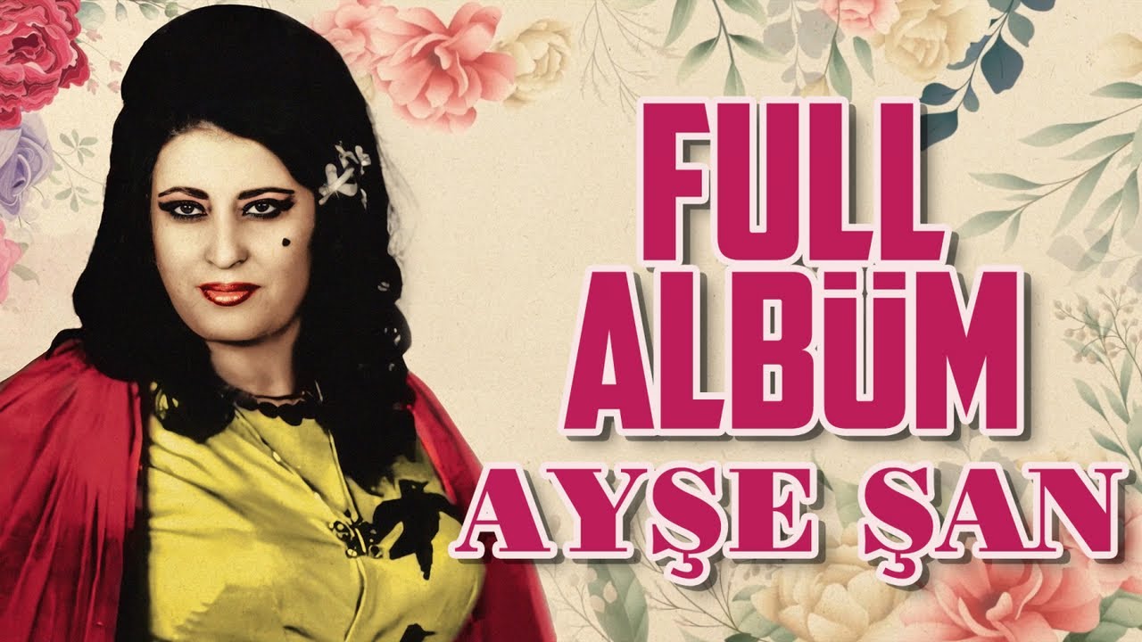 Ayşe Şan - Ayşe Şan - Türküler Full Albüm 70 ler Orjinal Master kayıt