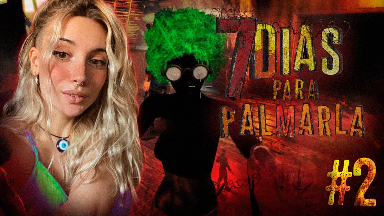 MEJORES MOMENTOS 🧟‍♀️ | 7 DIAS PARA PALMARLA (DIA 2 Y 3)
