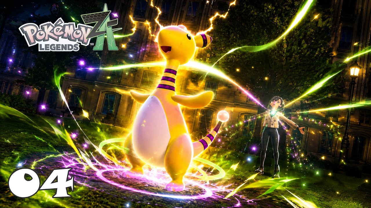 LA MÉGA-ÉVOLUTION FAIT SON APPARITION ‼️⚡✨ - POKÉMON LÉGENDES Z-A FR #04