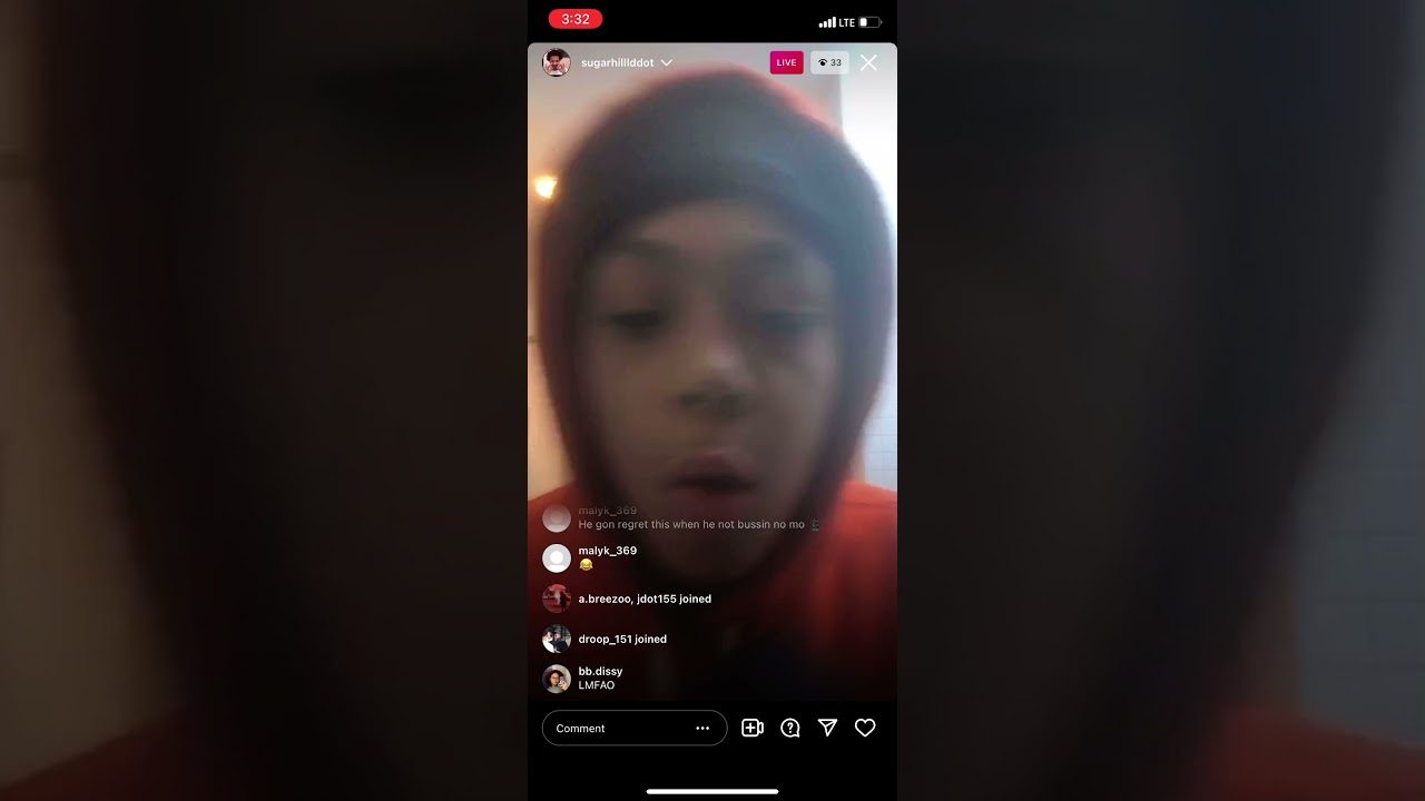 SUGARHILL DDOT SKIPS CLASS & GET STURDY IN THE SCHOOL BATHROOM ON IG LIVE 😂🕺🏽