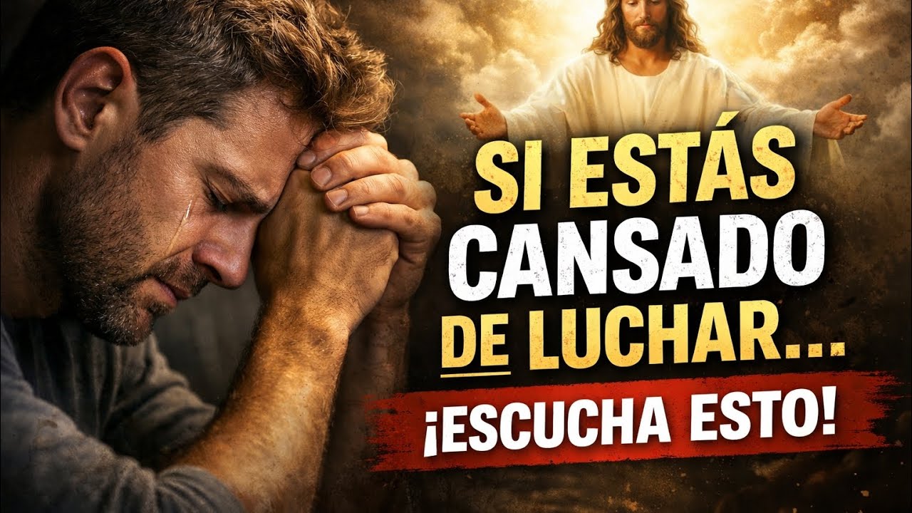 No te rindas: Dios aún no ha terminado contigo”