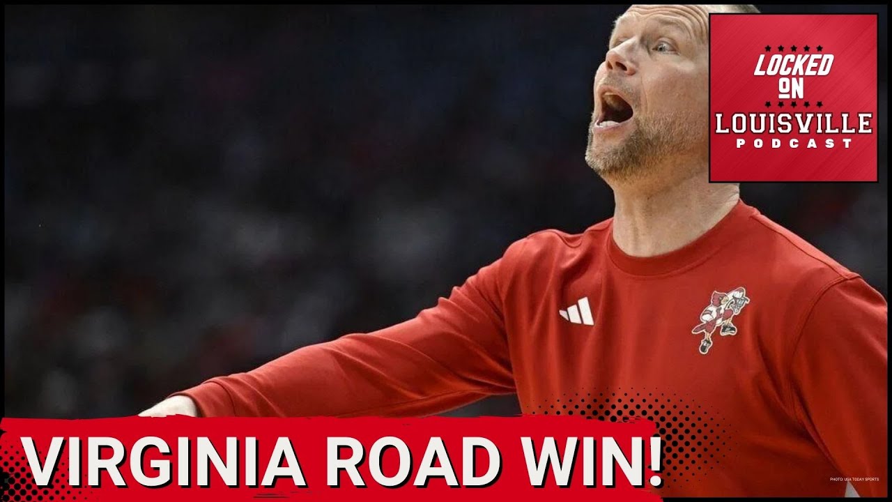 Louisville snaps multiple notable losing streaks after 70-50 win over the Virginia Cavaliers