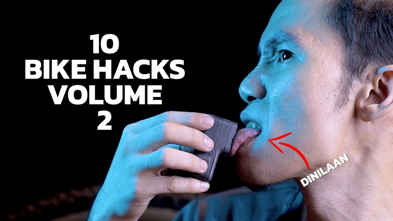 10 BIKE HACKS VOLUME 2 | 4EVER BIKE HACKS | 4EVER BIKE NOOB