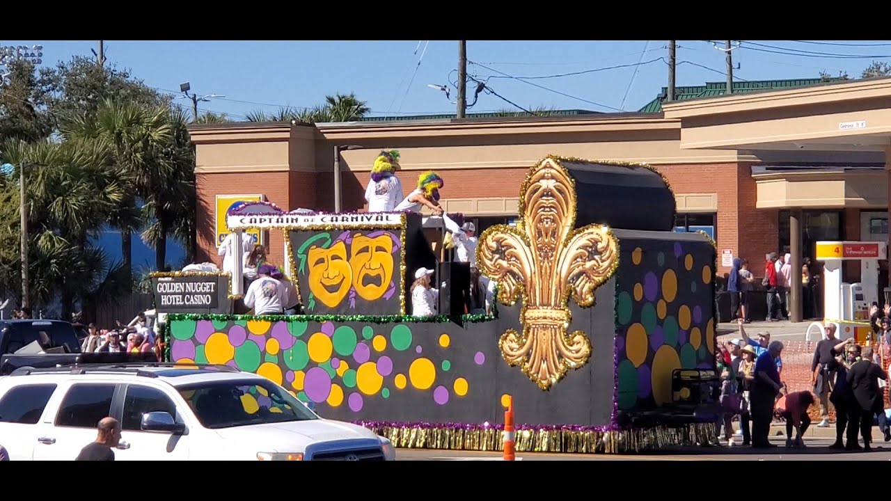 MARDI GRAS DAY PARADE BILOXI MISSISSIPPI March 1 , 2022  | Mississippi Wildlife