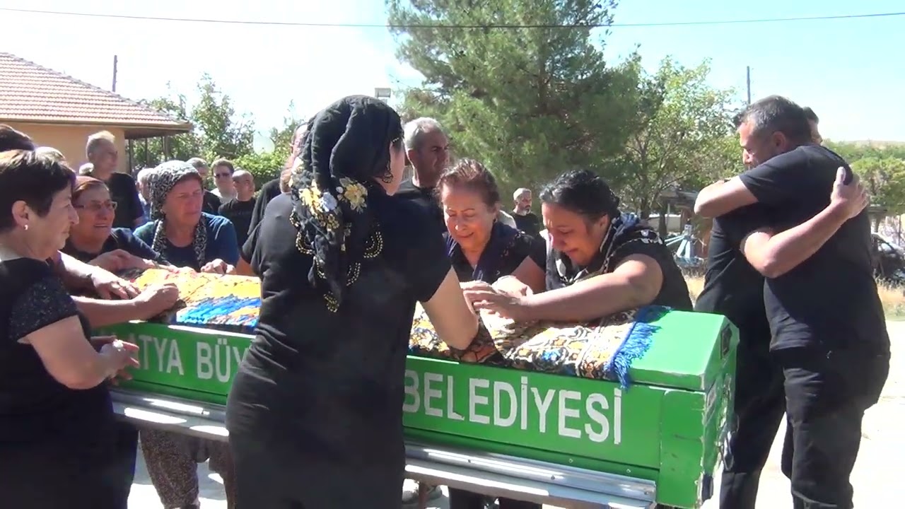 Mer. Alhas İLHAN'ın Defin Süreci