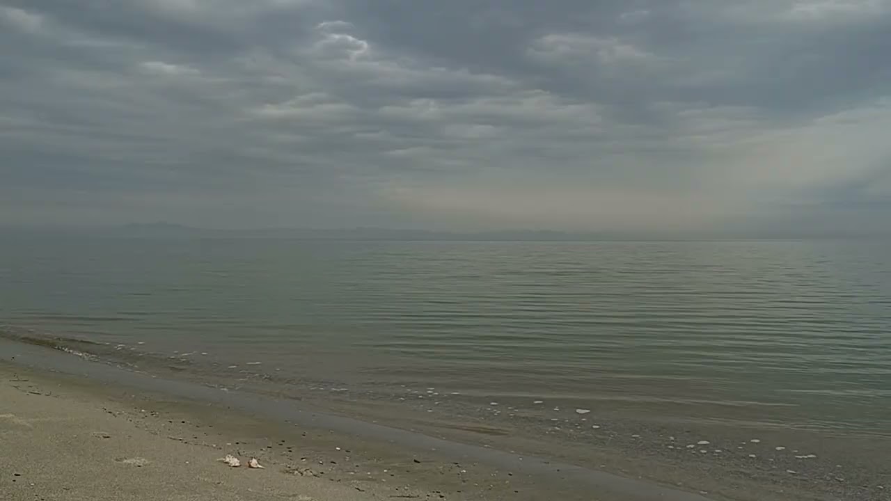 The Sea Before the Rain 🌊 (25 Minutes of Pure Calm) | Greece 4K
