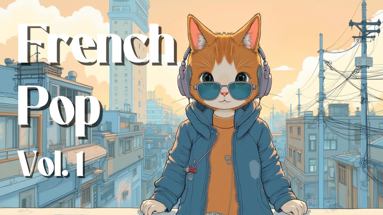 French Pop Chill Vibes | Dance | Hip Hop | Upbeat Song That Make You Happy All Day
