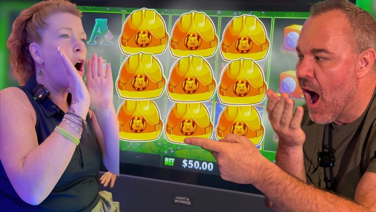 Lucky Lady Jennifer HOWLS at the PERFECT Moment! (Your Luck Has Arrived)