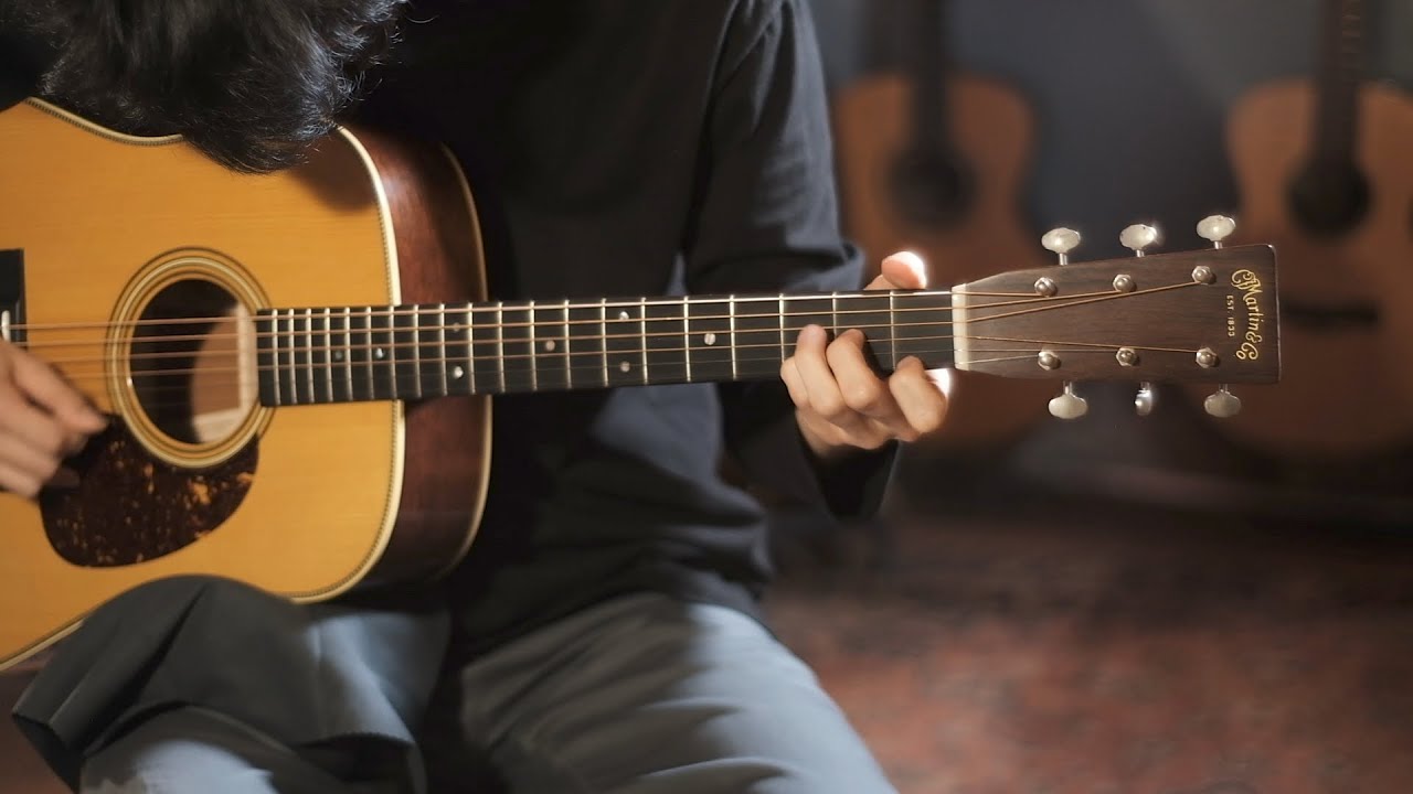 Martin D-35 David Gilmour / Played by Rakkhita