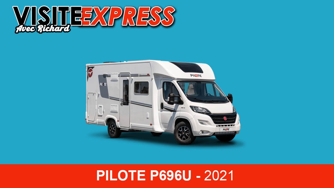 EXCEPTIONNEL !!!  PILOTE P696U SELECTION - 2021