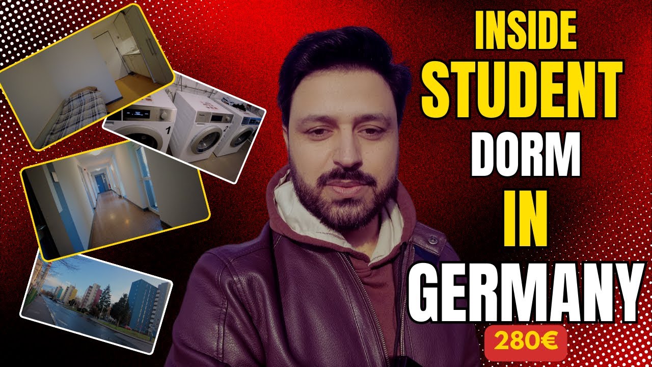 Inside a Student Dorm in Germany | Complete Room Tour & Guide 2025