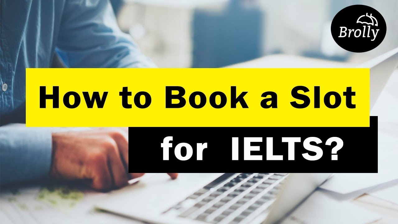 How to book a slot for IELTS ?