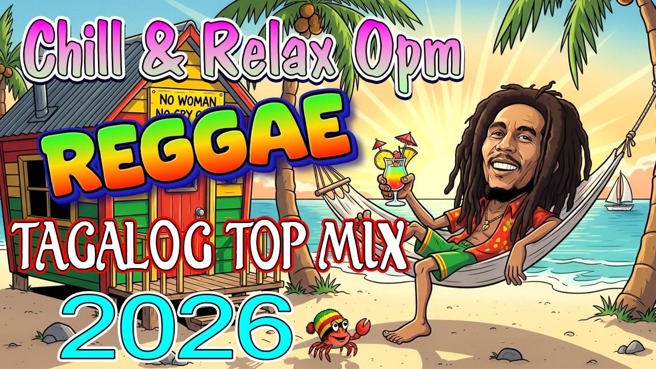RELAXING REGGAE TAGALOG MIX 2026 || REGGAE OPM MUSIC MIX 2026