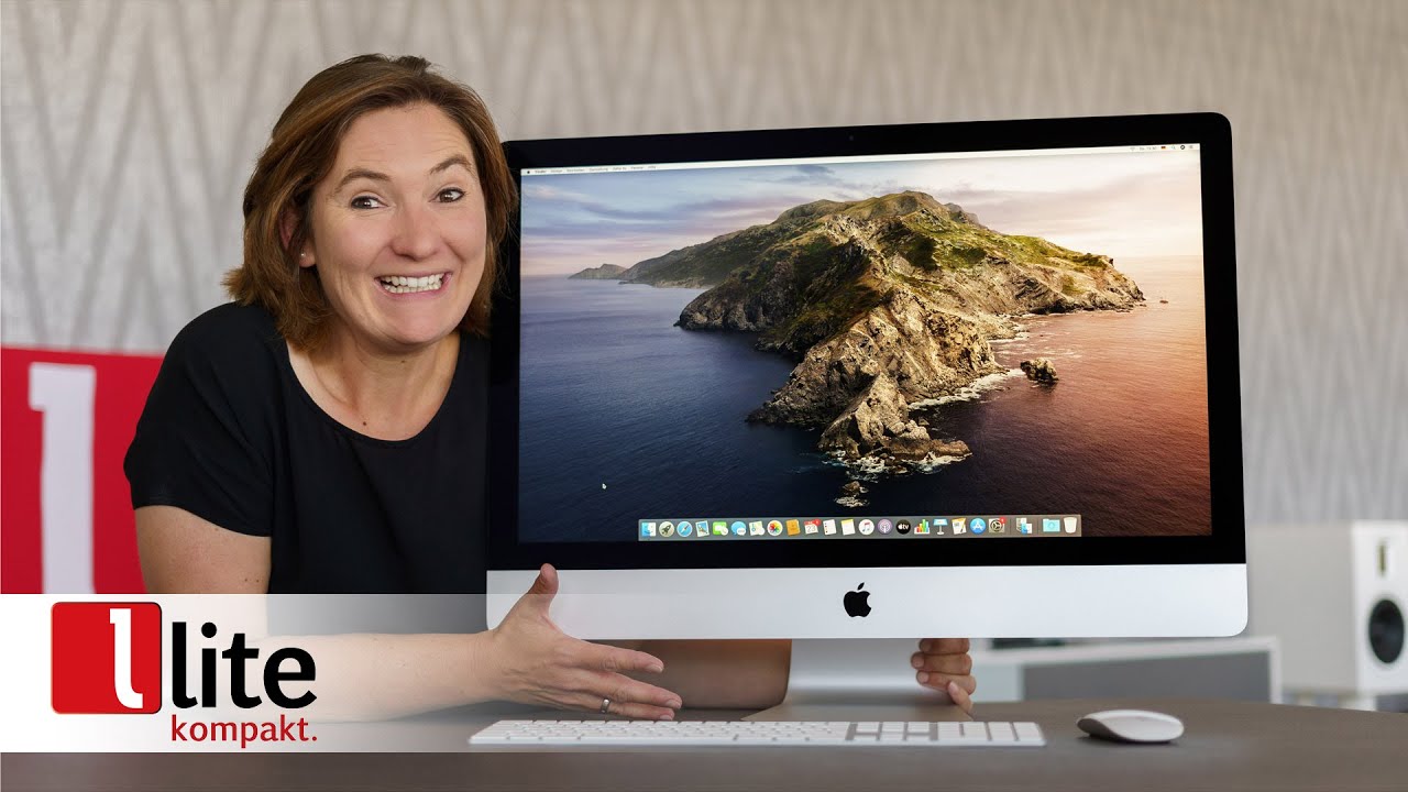 UNBOXING - Apple iMac 27-Zoll 5K-Retina