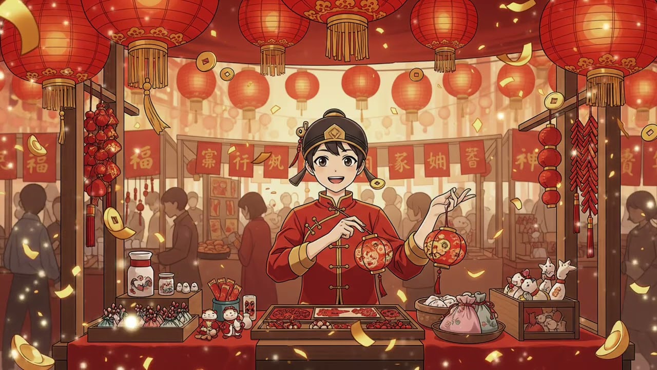 Li Zhi Sheng Cai 力至生财 — Poetic Song of Hard Work & New Year Prosperity | Shibuya Sounds