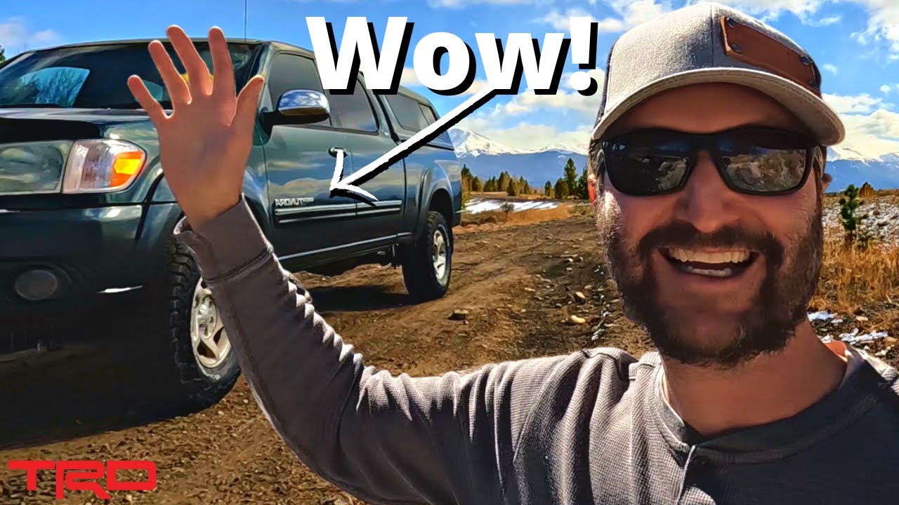 ЛУЧШИЙ ГРУЗОВИК, которым я когда-либо владел! Tundra первого поколения — Toyota Tundra Overlandin...
