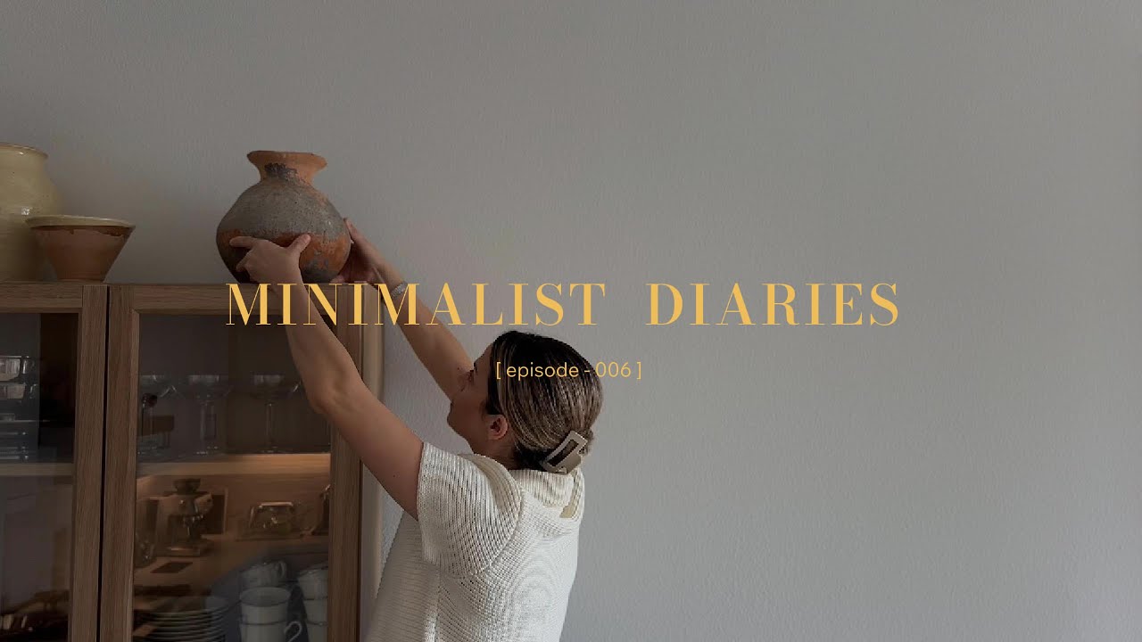 Minimalist Diaries | EP 006 | A Quiet Morning At Home | Simple Caprese Breakfast