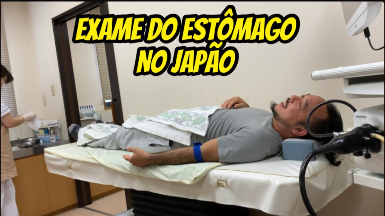 Veja como é o Exame de endoscopia no Japão #japão #youtube #segueapegada