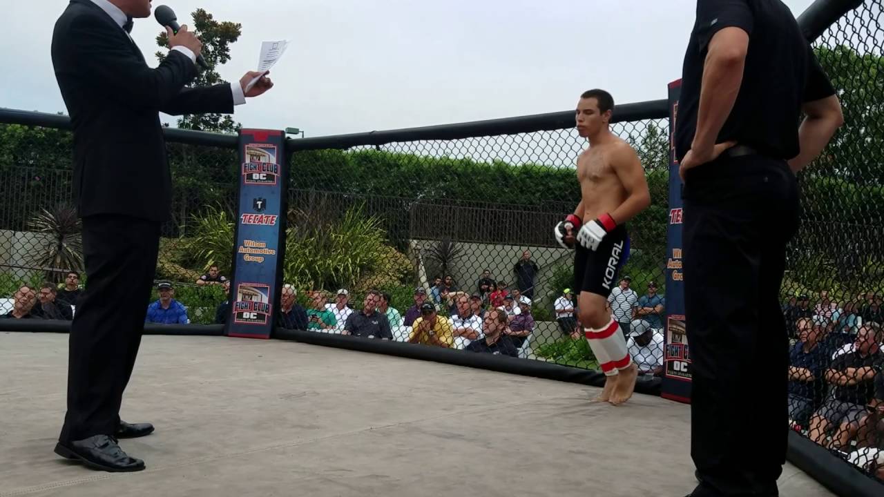 My 1st amateur MMA Fight