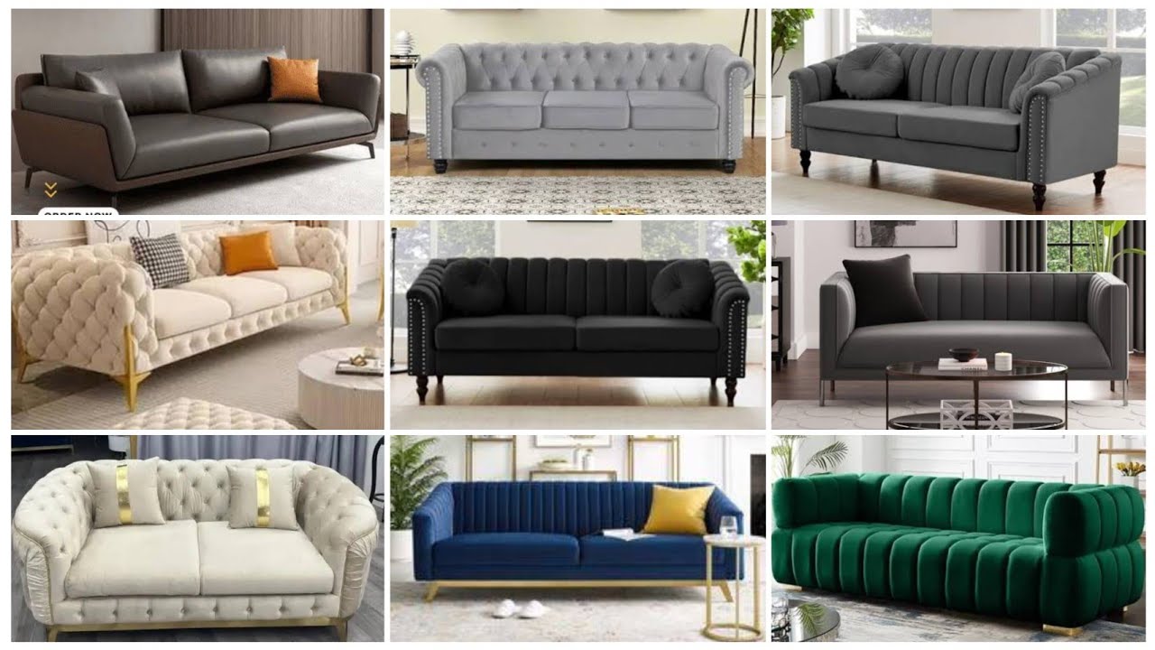 Latest Sofa's | 60 Modern Sofa Design Ideas 2025 | Modern Sofa Set | Wooden Sofa set | Corner Sofa