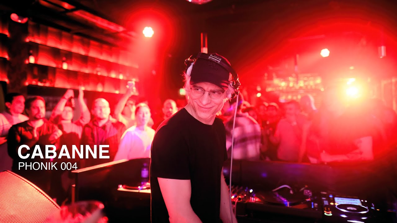 Cabanne - Phonik 004