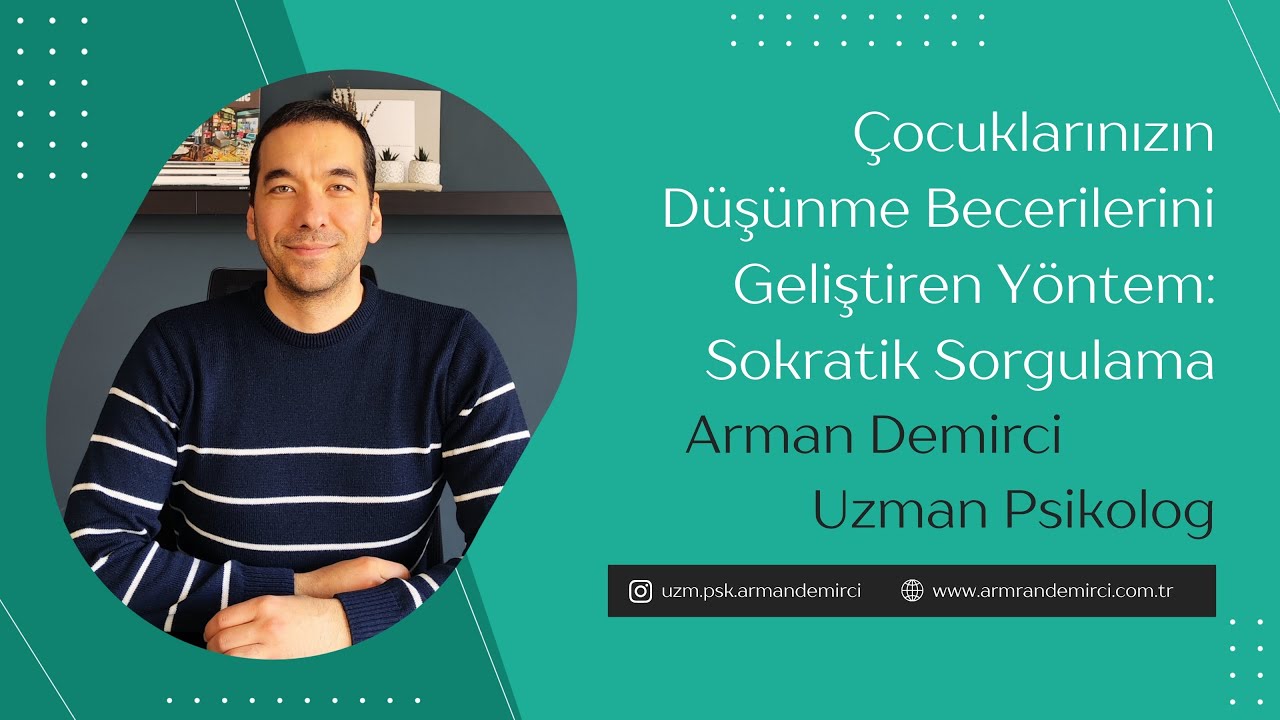 Çocuğunuzun daha Etkili Düşünmesini Sağlayan Yöntem: Sokratik Sorgulama