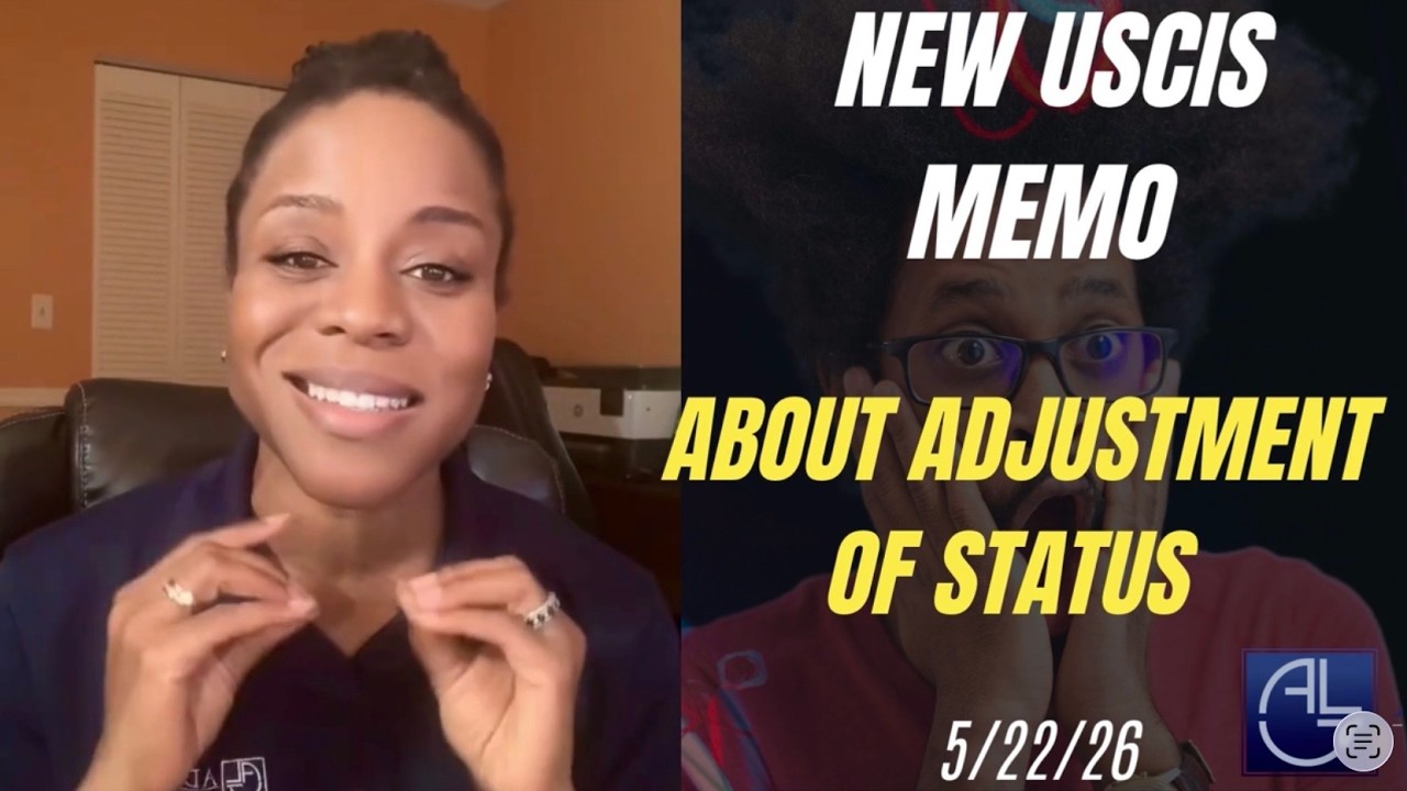 🚨 BIG Immigration Update: USCIS May Restrict Adjustment of Status Inside the U.S.