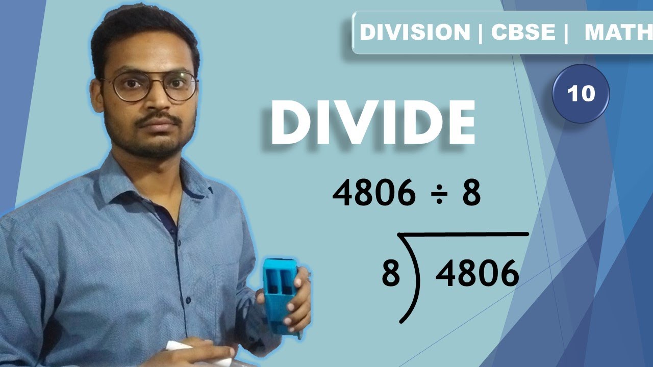 Division |4-digits number by 1-digits number