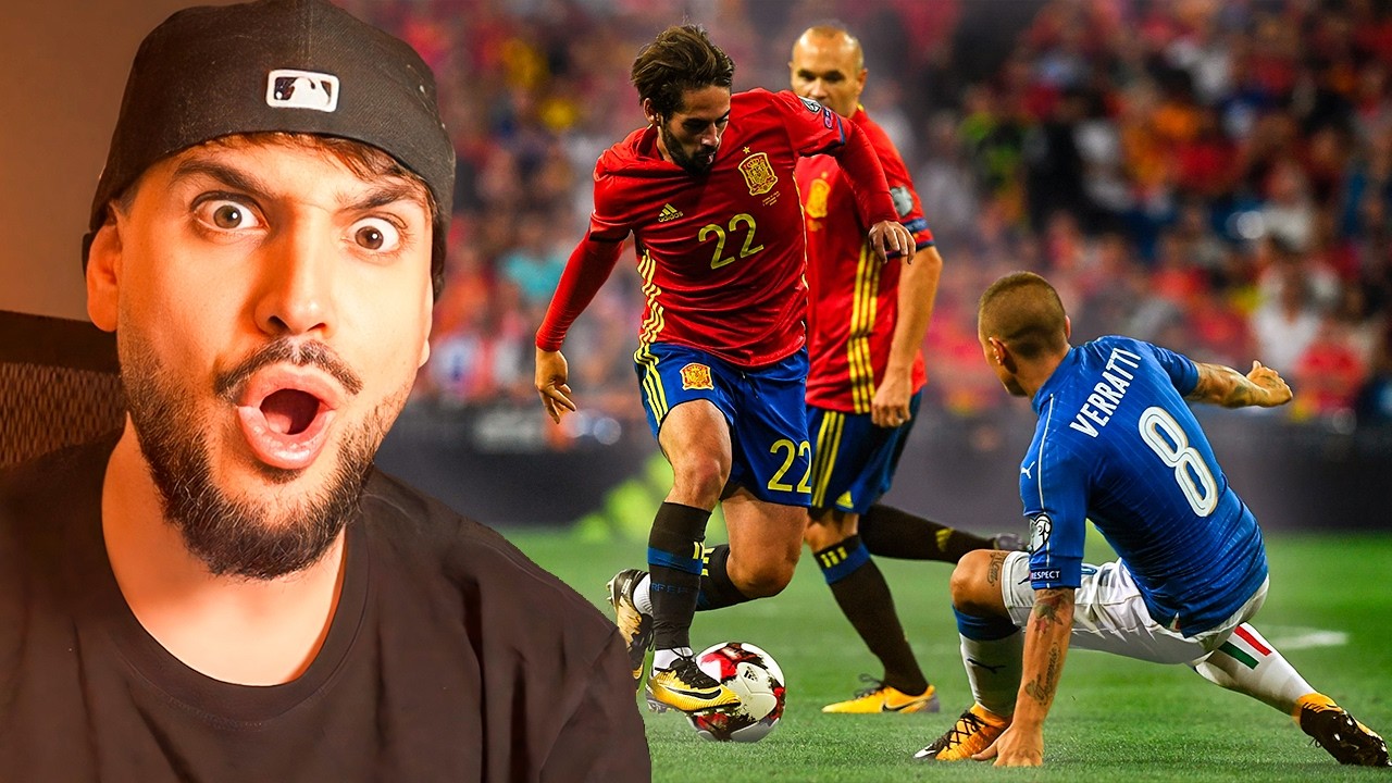 ACTUACIONES de FUTBOLISTAS que PARARON INTERNET 😱