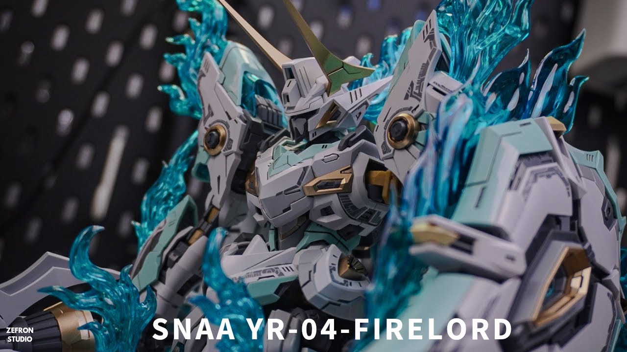 SNAA FIRE LORD | 1/100 Model Kit | Relax ASMR Build | Review | Bahasa Indonesia - English