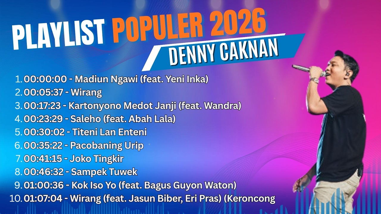 Denny Caknan Terbaru 2026 Full Album | Lagu Jawa Hits 2026