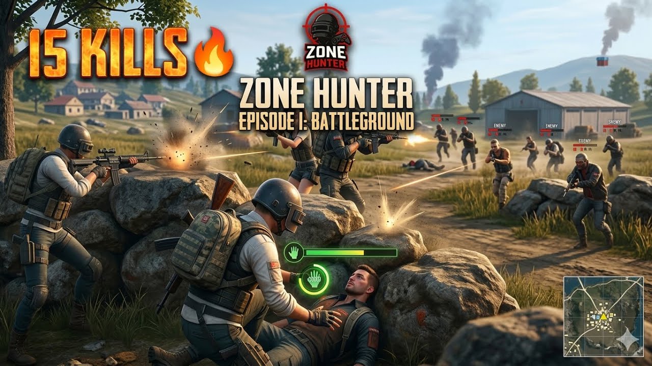 15 KILLS Chicken Dinner! 🔥 | Intense 21-Minute Gameplay (PUBG Mobile)