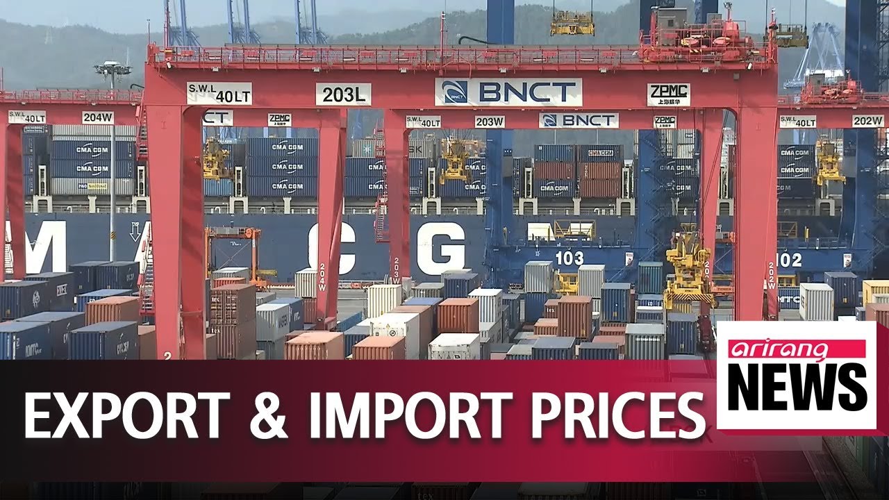 Korea's export and import prices rise in June