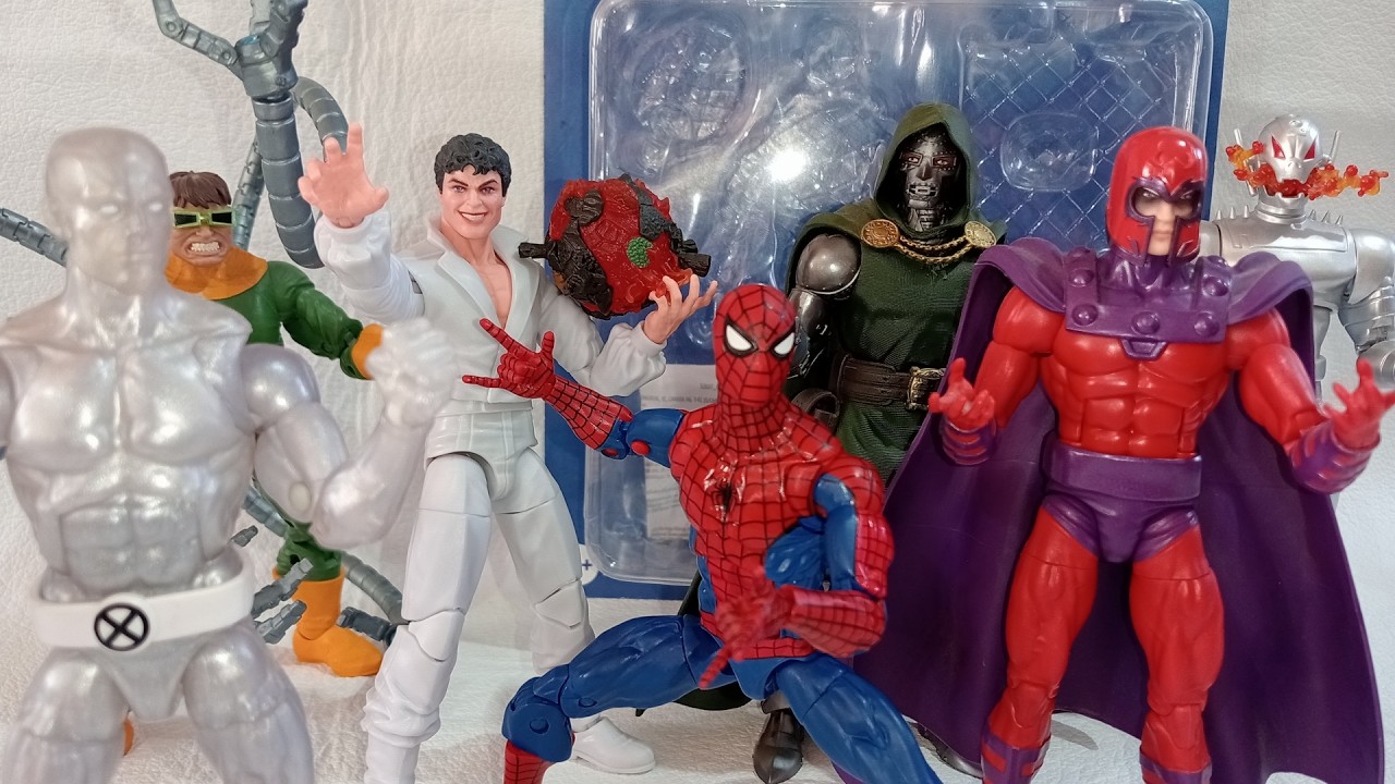 UNBOXING y REVIEW del Beyonder Marvel Legends Secret Wars 🔥 Figura de Acción ¿Vale la Pena?