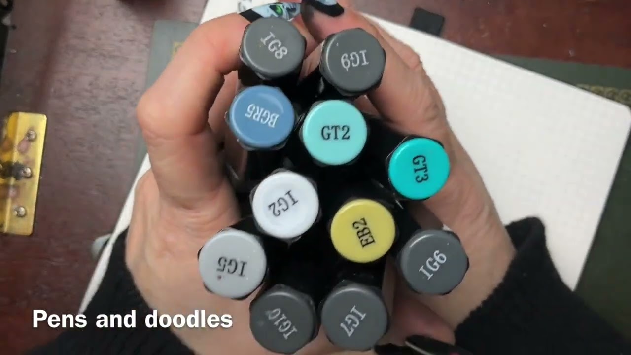 Spectrum noir markers