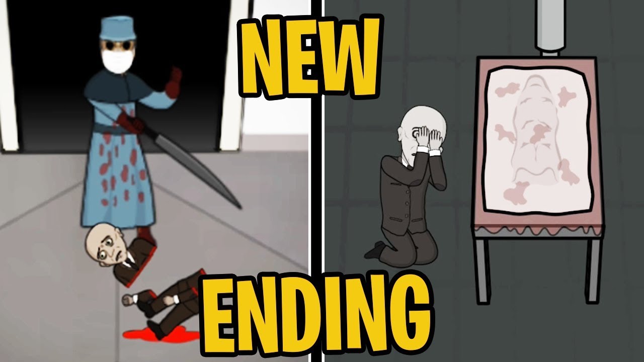 *NEW* ENDING GRANNY 2D/ INSANUS FULL GAME Walkthrough