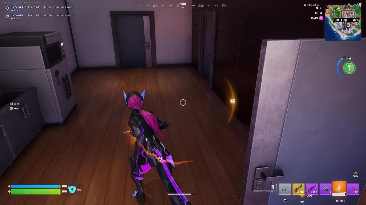 Fortnite Blitz Royale Void Walker Lynx
