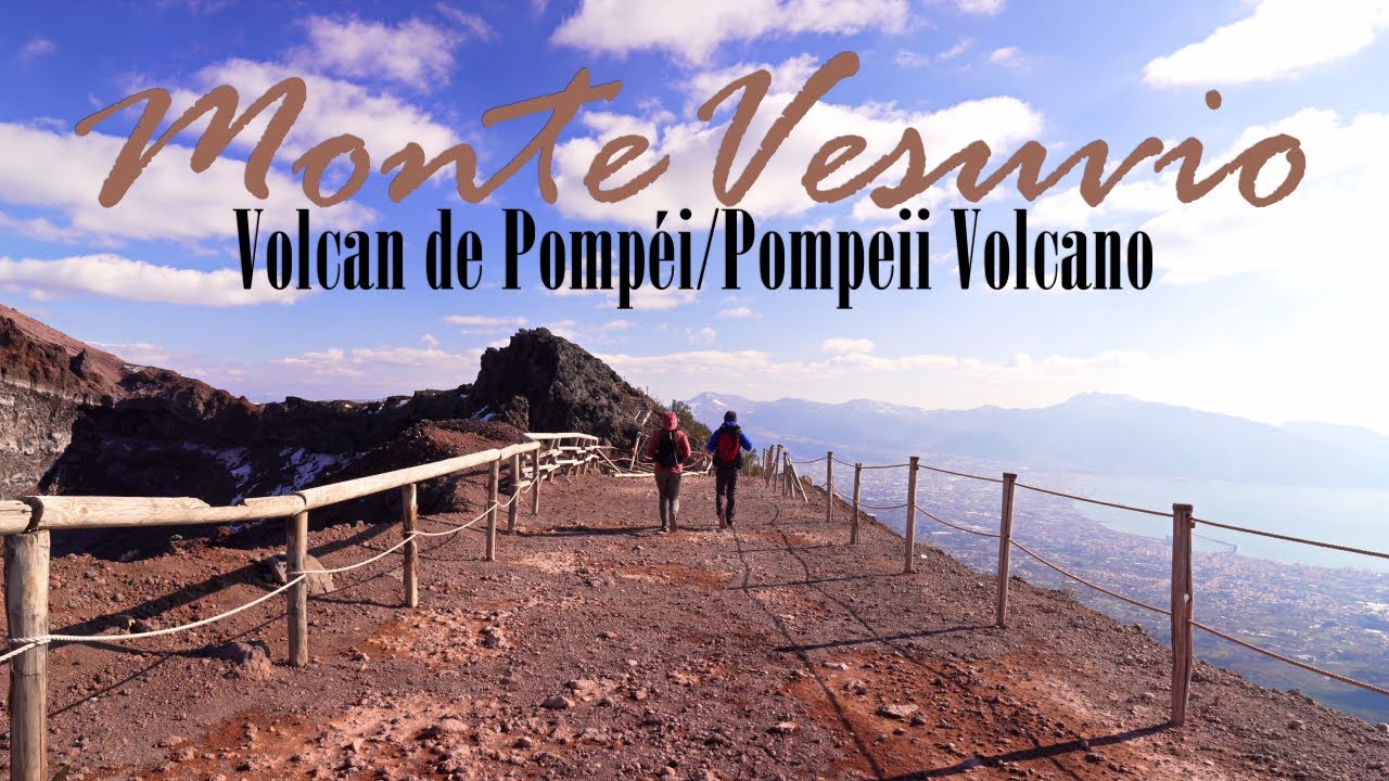 Vesuvius: Hiking on the Pompeii Volcano [Road Trip Along the Italian West Coast Ep.8]