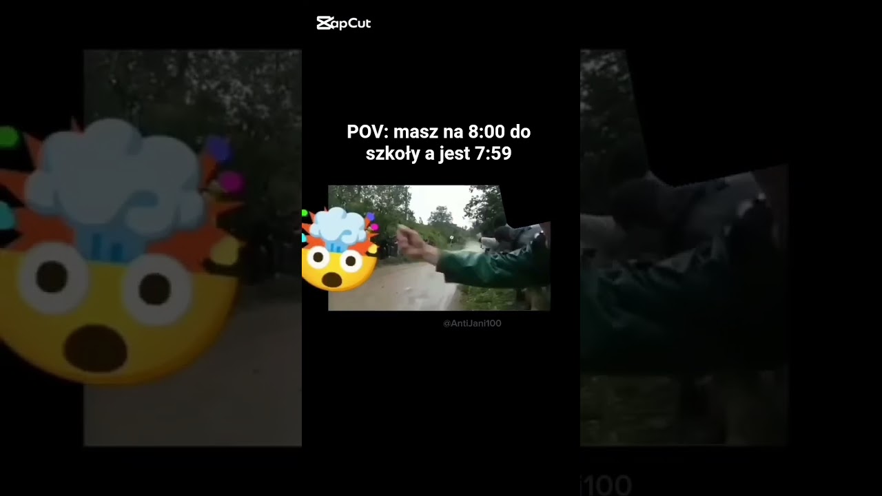POV: masz na 8:00 do szkoły a jest 7:59 #pov #viral #dlaciebie