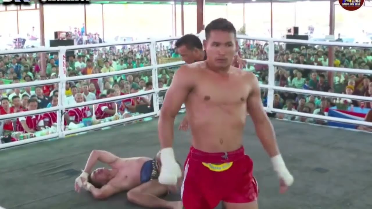 အဲမွီ Vs ထိုင်း  ရွှေကုက္ကိုလ် ပွဲ
