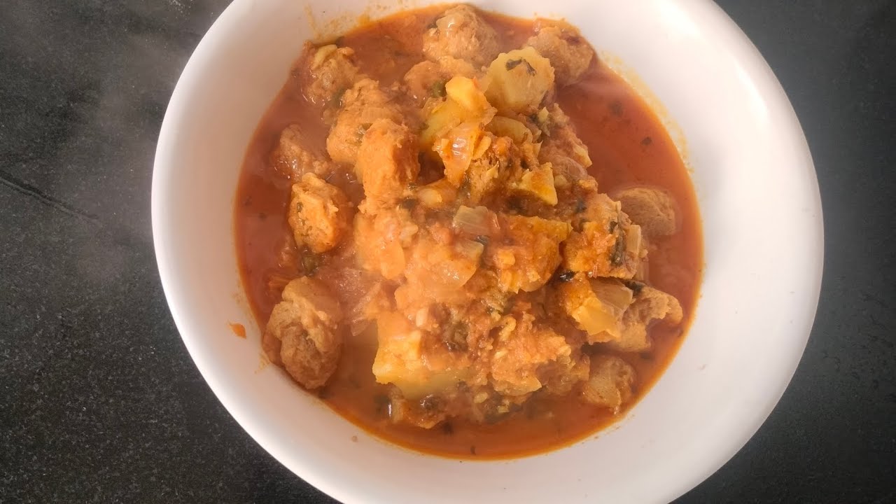 Soya Chunks Sabzi | Healthy & Tasty Nutrela Recipe