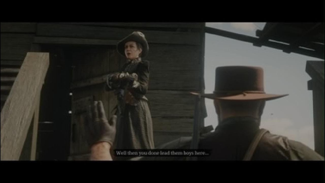 Red Dead Redemption 2 ep. 8